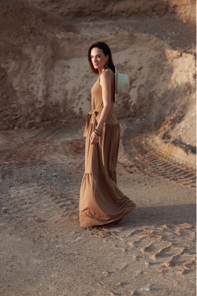 „Dykuma“ maxi  suknelė 15