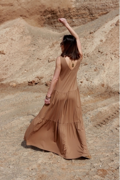 „Dykuma“ maxi  suknelė 1