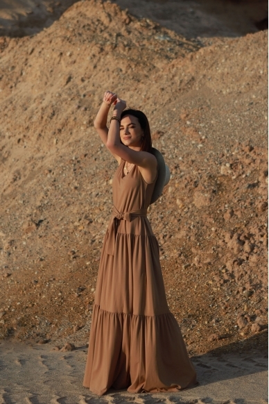 „Dykuma“ maxi  suknelė 8