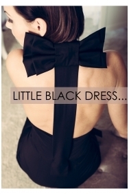 LITTLE BLACK DRESS / sweet limited edition '15